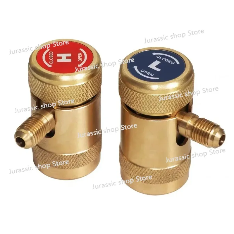 

Refrigerant Connector CO2 Joint High & Low Pressure Joint for R744 Fluorination Tool