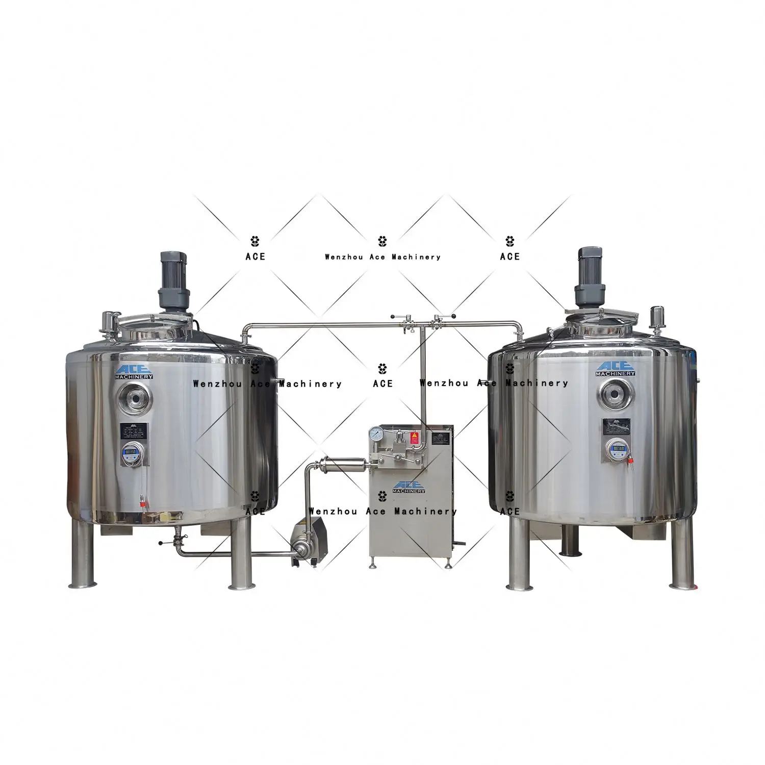 

Small Scale Pasteurizer 150L 200L 500L 1000L Milk Pasteurizer Machine Fruit Juice Pasteurizer Beverage Machine