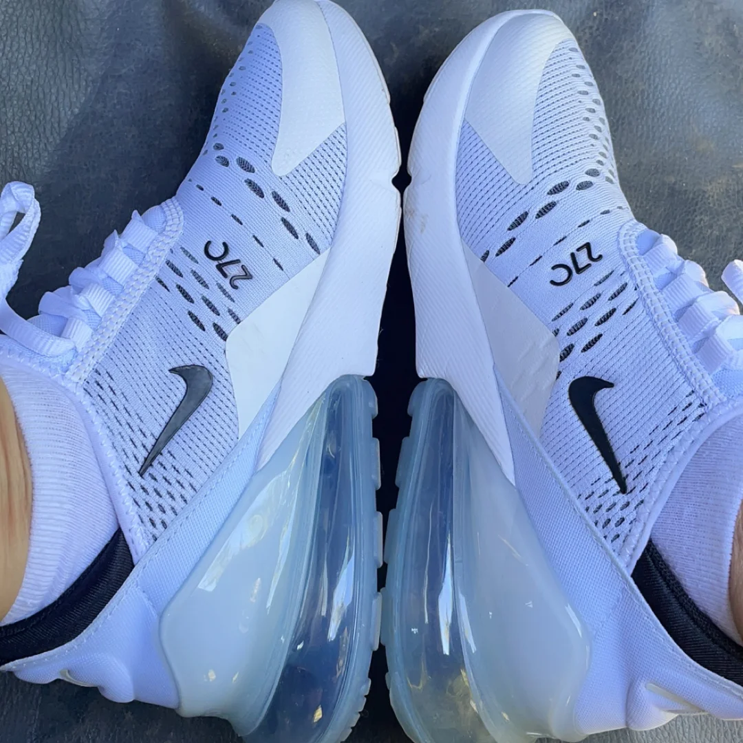 Nike White Air Max 270 Originele lage casual hardloopschokabsorberende antislip-sneakers voor heren en dames