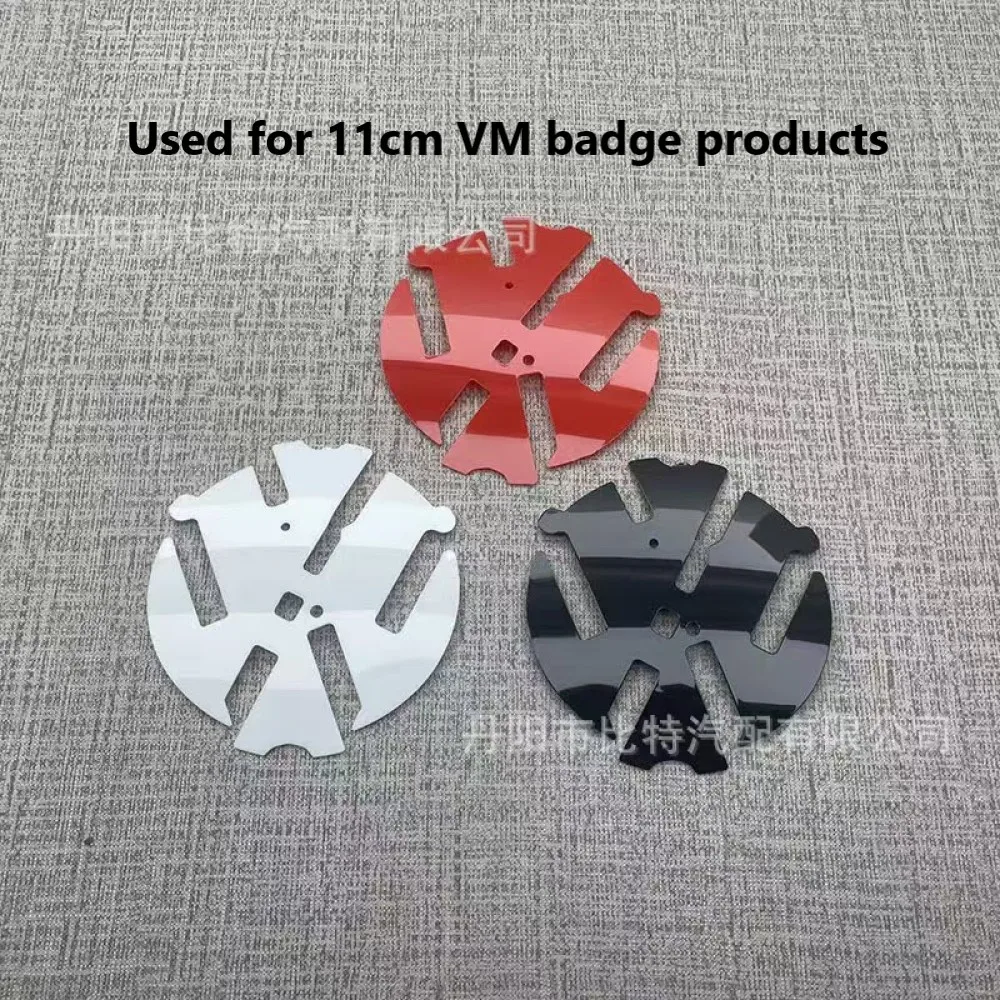 

11cm Replacement Car Rear Trunk Badge Lid Emblem Logo Rear Hatch Lid Sticker For Golf 7 7.5 MK7 MK7.5 GTI GTD R Rline