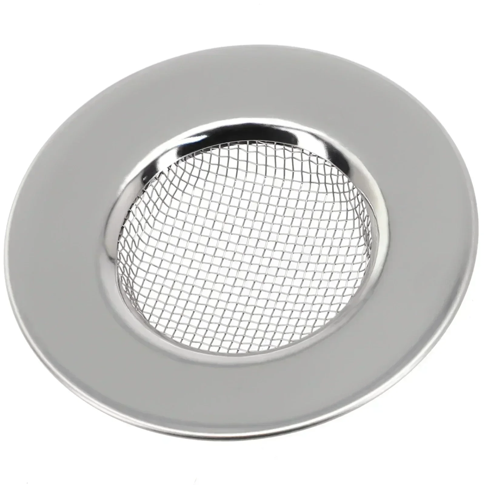 

Stainless Steel Filte Strainer Traps Catcher Stopper Kitchen Mesh Metal Multi Functional Shower Silver Sink Drain Hole