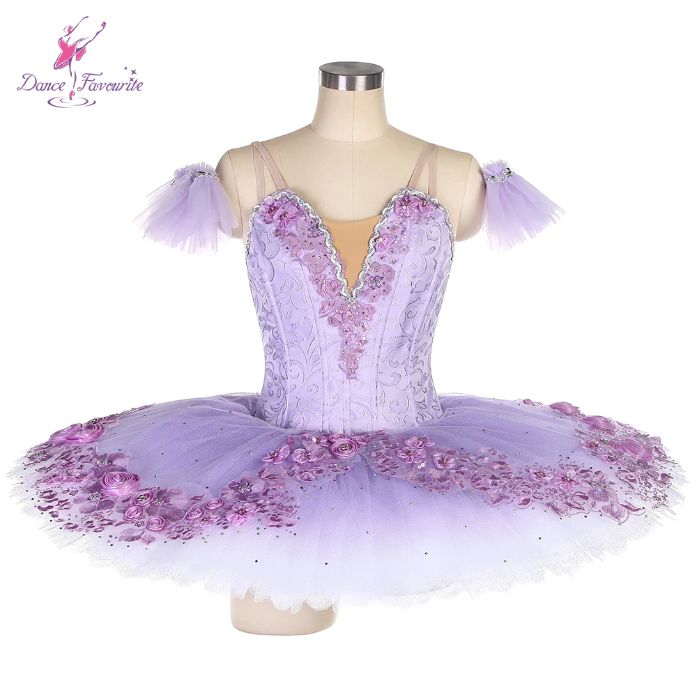 

Dance Favourite Ballet Tutus B22152 Ombre Purple Professional Tutu Made -to-Order Lilac Fairy Variation Ballet Tutu