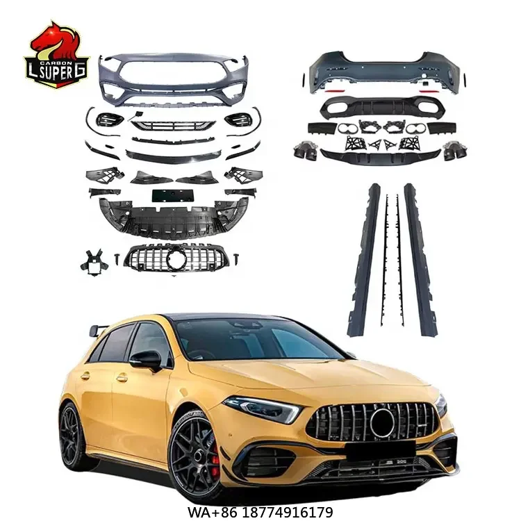 

A45 Body Kit for A Class W177