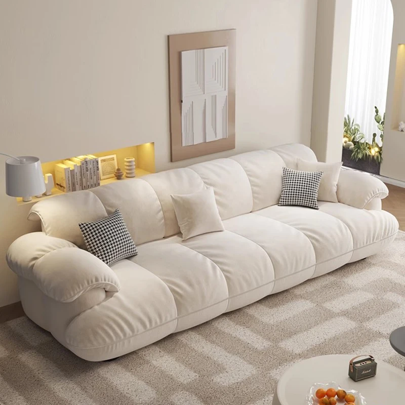 

Lounger Background Sofas Classic Family Minimalist Lazy Sofa Sectional Nordic Comfortable Canape Salon De Luxe Home Decoration