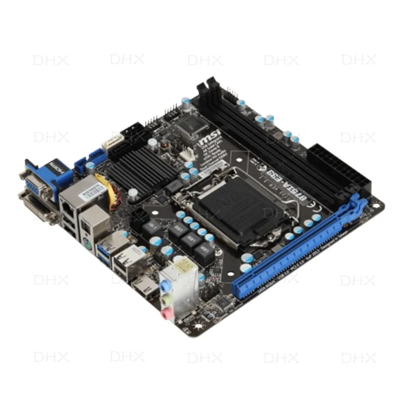 For B75IA-E33 Motherboard 16GB HDMI LGA 1155 DDR3 Mini-ITX B75 Mainboard 100% Tested Fully Work Be Shipp Quickly DH
