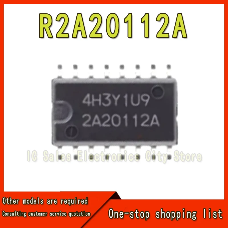 (5piece)100% New R2A20112A 2A20112A 20112A sop-16 Chipset