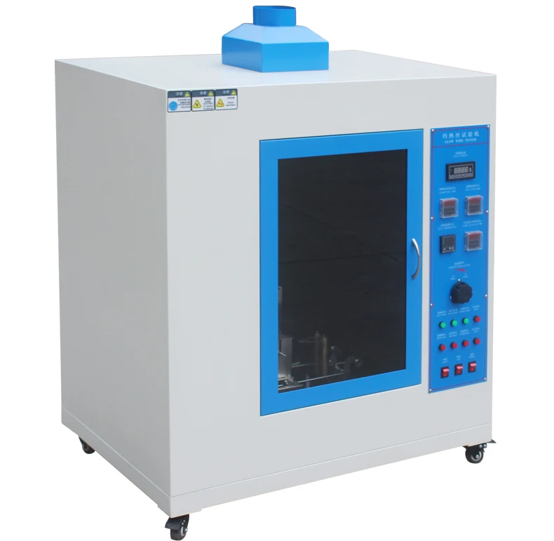 

Машина для испытания светящейся проволоки, электрическая вилка, резиновая огнестойкая испытательная камера, инструмент для сгорания пластика