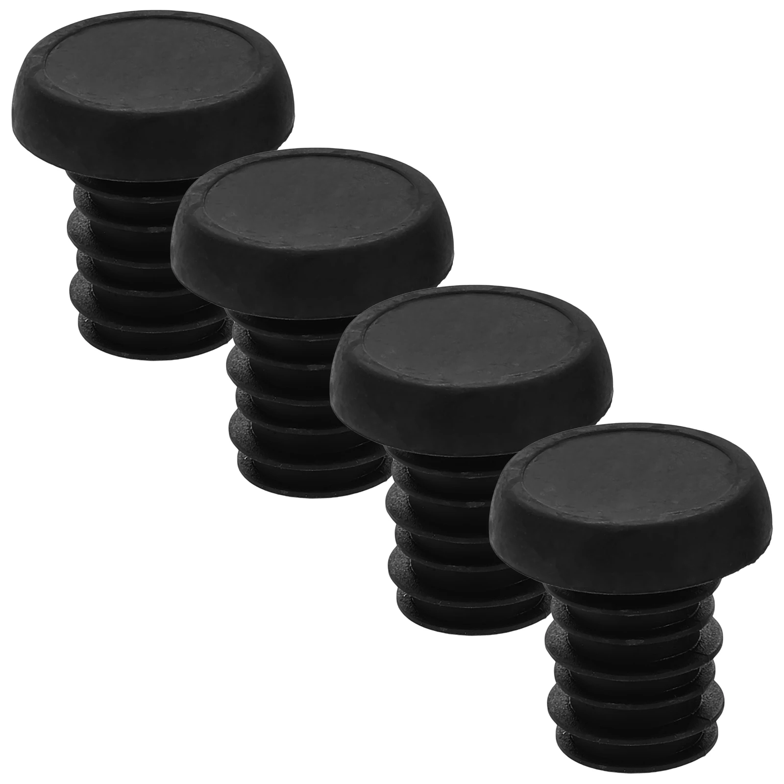 

4Pcs Handlebar End Plugs High Durability Bike Bar End Caps for Mountain Road Bicycle Handlebar Bar Plugs Cycling Supply