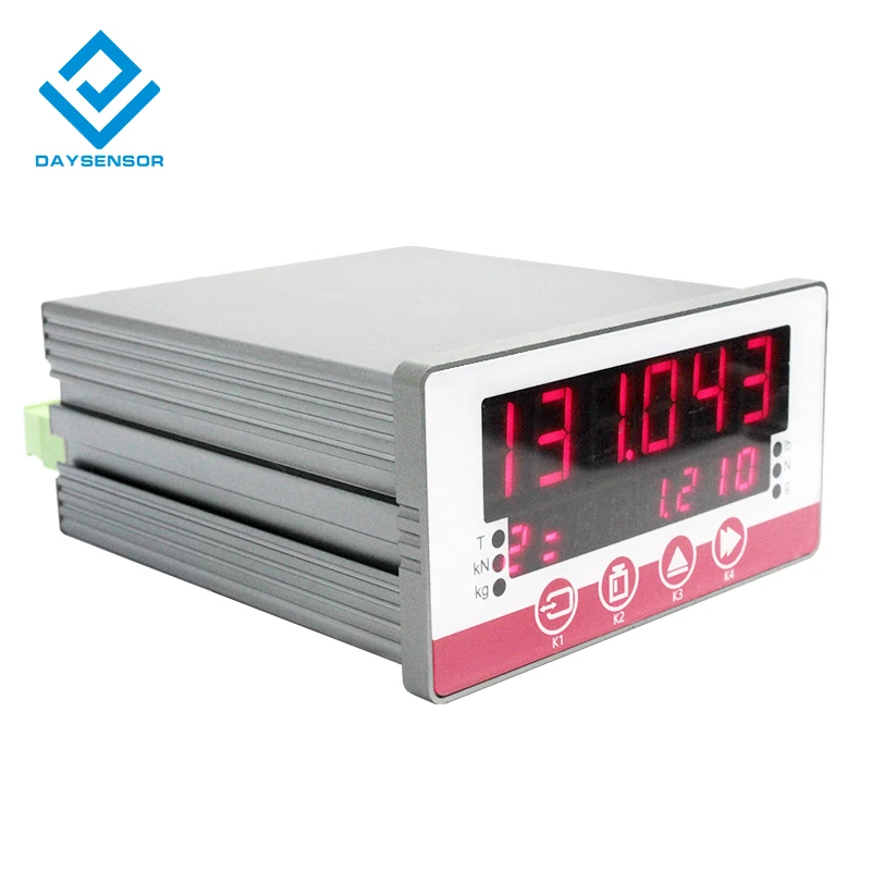 

Meter DY800 Display Control Instrument Digital Force Gauges Load Cell Indicator Rs485 Transmission Multi-function 4-20mA 0-10V