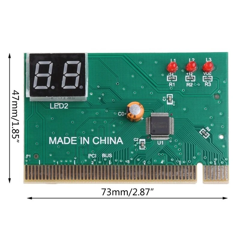 PC Madono Debug PCI LPC Diagnostica Indicatore LED Migliore vendita