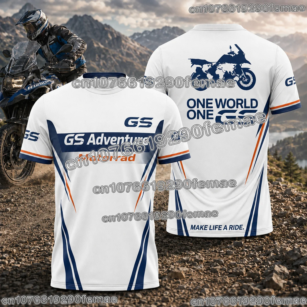Outdoor Adventure And Travel - New 2026 GS Adventure Motorcycle Riding