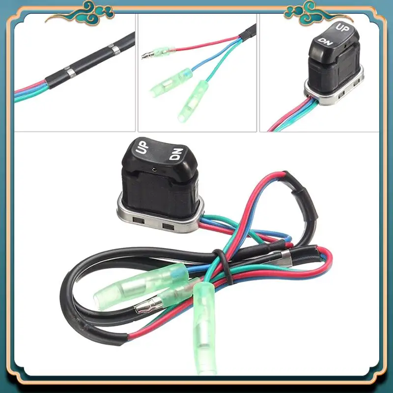 

Latest Trim Tilt Switch For Yamaha Engine Motor Outboard Remote Control 703-82563-02-00