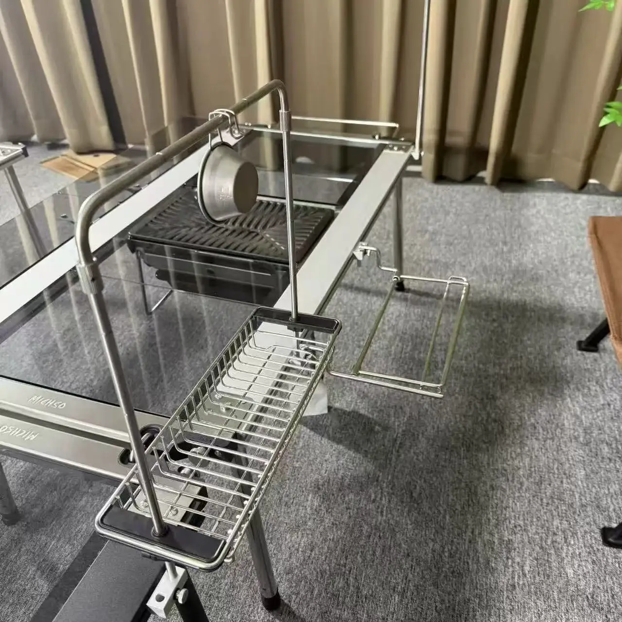 

0,5/1 блок, доска для бокового стола, высококачественные аксессуары для стола IGT, стол для снежного пика IGT IGT, стеклянный блок, настольная доска