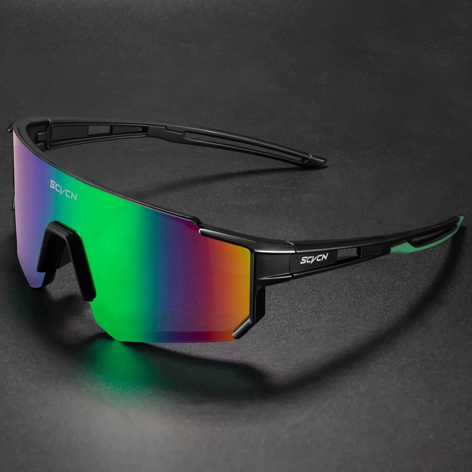 SCVCN Neue Radfahren Sonnenbrille Straße Im Freien Fahren Fahrrad Brille Männer Frauen Sport Bergsteigen Fahrrad Radfahren UV400 Brillen
