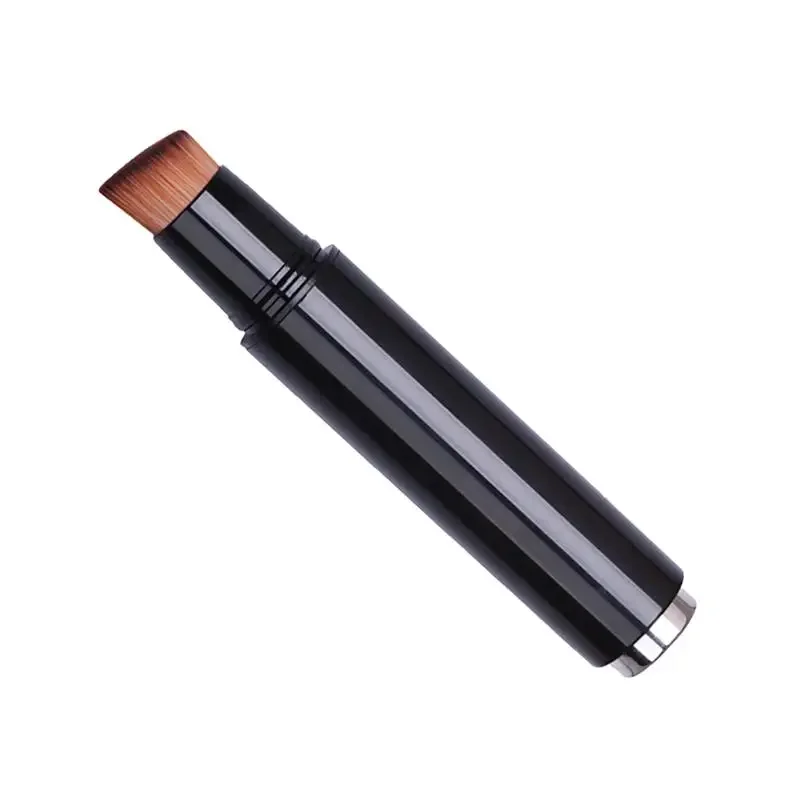 

Oblique Head Makeup Brushes Foundation Brushes Handheld Makeup Tools Brush 16cm