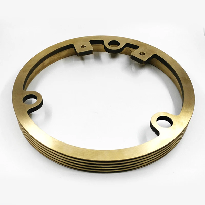 

Custom Stamped 16 Gauge Mild Steel Stamped Ring with Powder Coating Sheet Ring Circular Ring CNC Machining Service