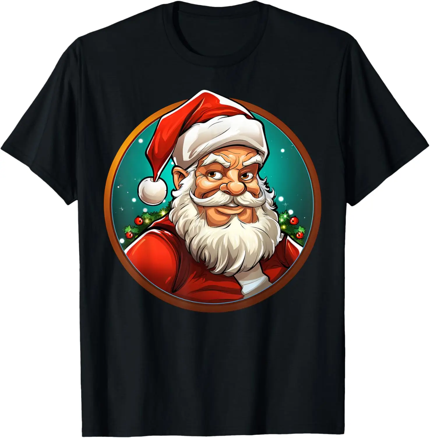 

Santa Claus Christmas T-Shirt