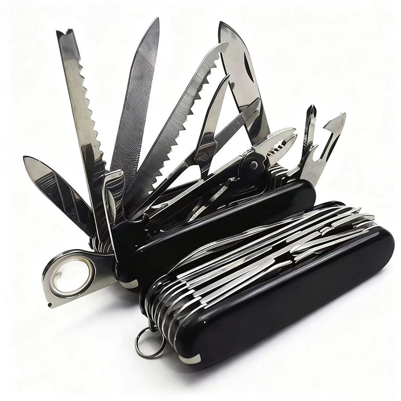  Multifunctional Folding Knife Pocket Knife Multifunctional Folding Army Knives military survival knife 30 Basic Functions 