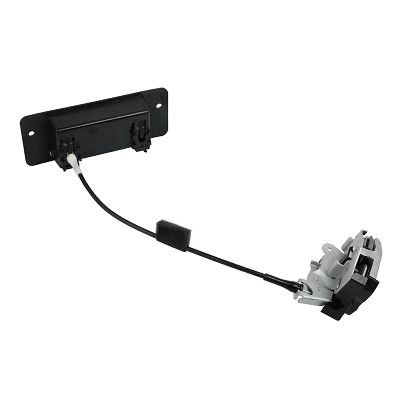 

Rear Door Latch With Handle For Ford E150 E250 E350 E450 Back Cargo Door Latch Assembly-ABQF