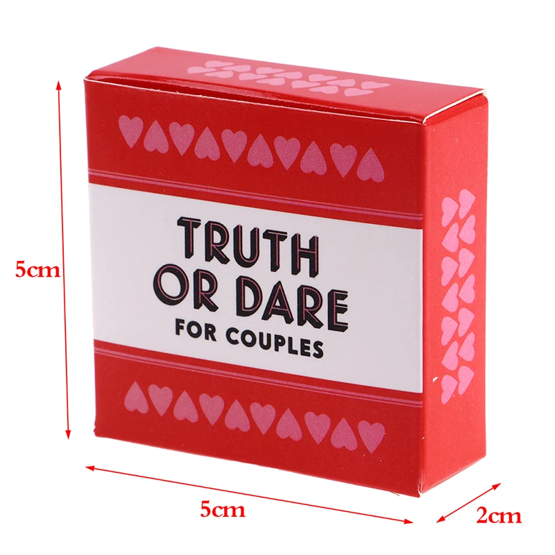 High Quality Truth Or Dare For Couples Card Game Drunk Couples Drinking Game Card