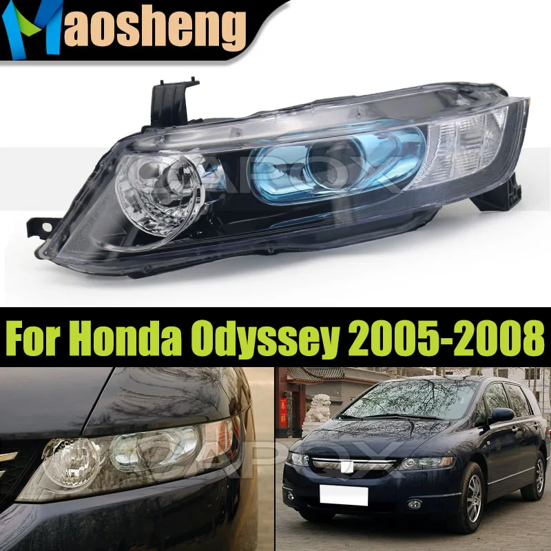 

Front Headlight Head Light For Honda Odyssey 2005 2006 2007 2008 Headlamp Head Lamp Driver Light
