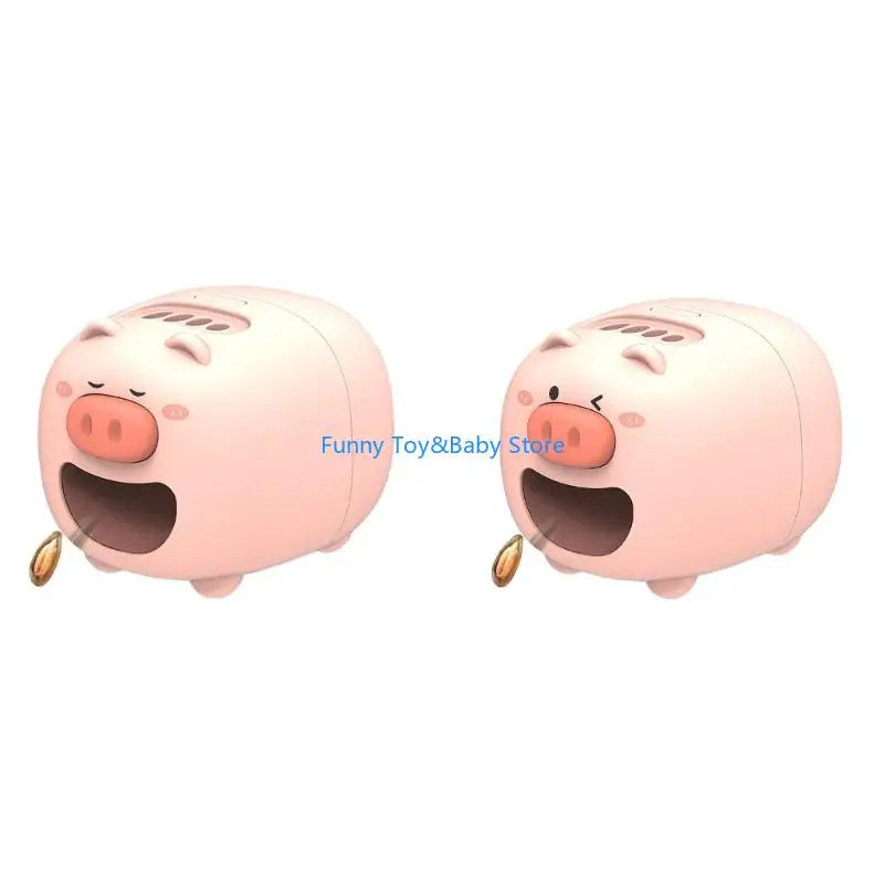 

Automatic Shell Shelling Machine Funny Piggy Melon Shell Peeler Device For Home Parties And Offices Use C90B
