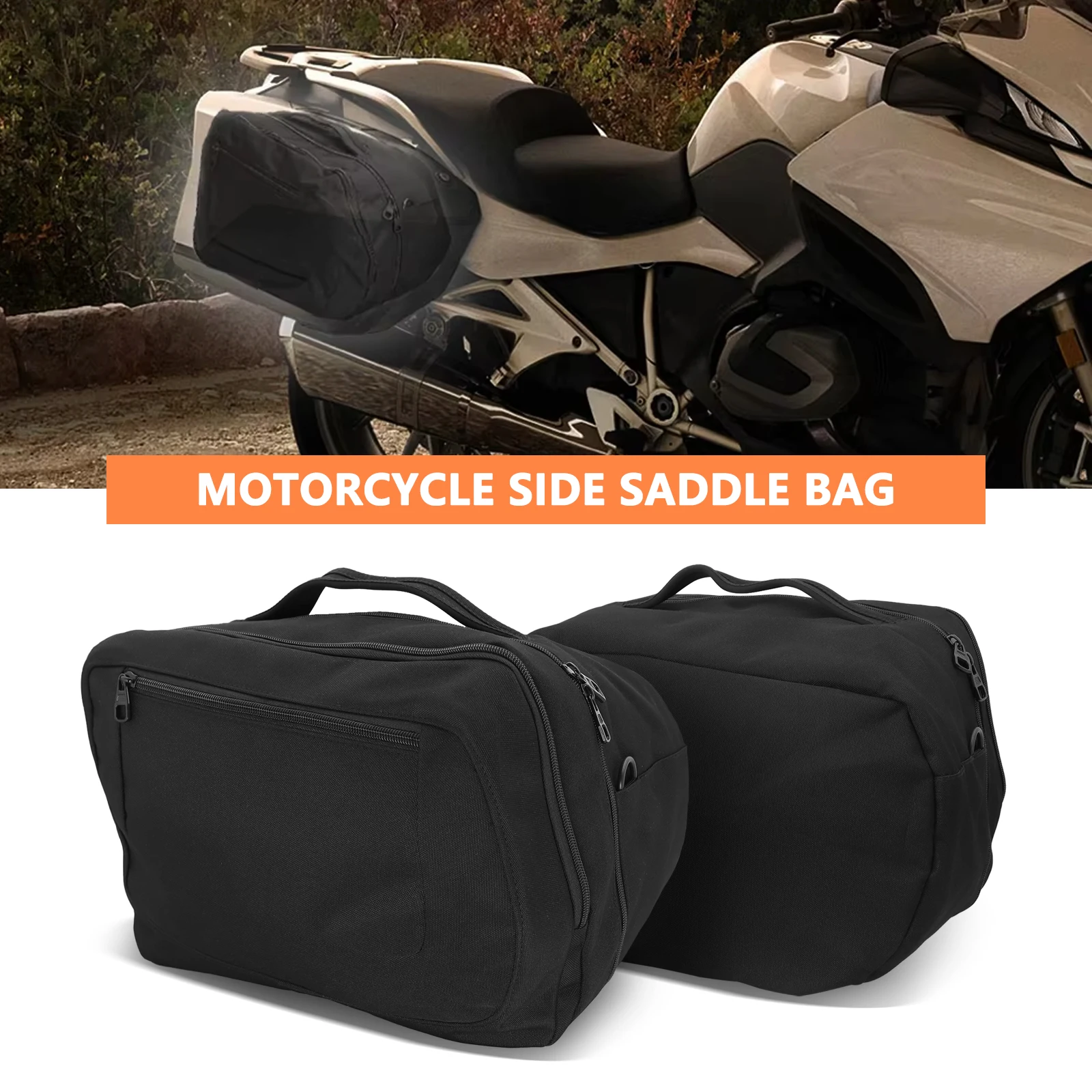 

Новая мотоциклетная сумка для инструментов, седельная сумка, внутренние сумки для BMW R1200RT R1250RT R 1200 1250 RT K1600GT K1600GTL K1600 GT GTL