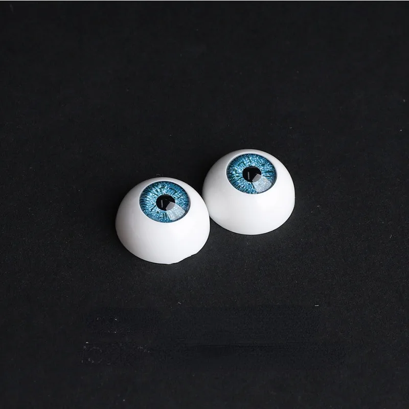 

Round 22MM Acrylic Eyes Pupil Color Blue Suitable for BJD Dolls