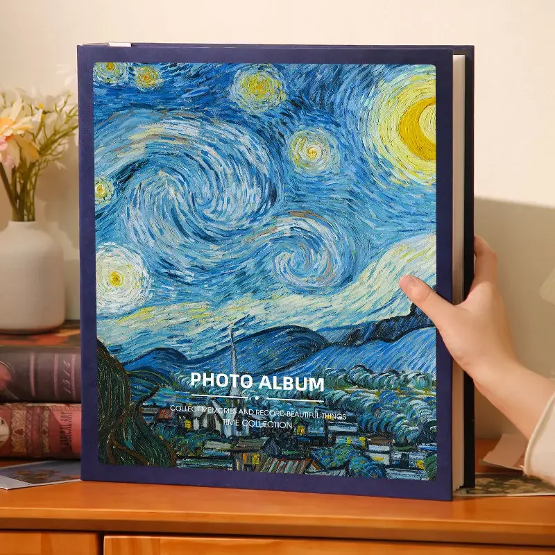 Family Large Capacity Insert Style Photo Album Commemorative Children's Family Baby Growth Record Booklet 5-inch 6-inch