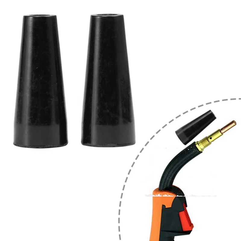

15Pcs MIG Welding Kit Flux Core Gasless Nozzle 0.8Mm Brass Welding Tips Replacement MIG Welder Parts-AT64