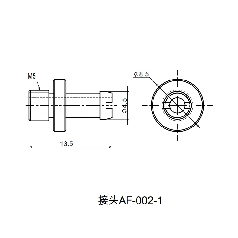 Robot Quick-change DiskGun Changer DiskFitting และแหวนปิดผนึกสําหรับอุปกรณ์เปลี่ยนด่วนปลายหุ่นยนต์ (ขนาดใหญ่)
