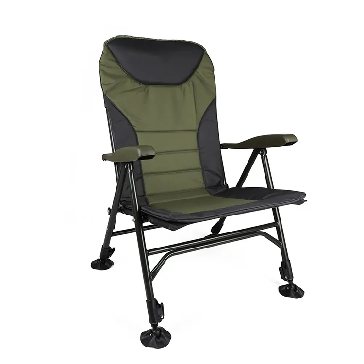 

Outdoor Lightweight Folding Portable Adjustable Backrest Fishing Outdoor Bed Chair Camping Aluminum Alloy Fishing Chair