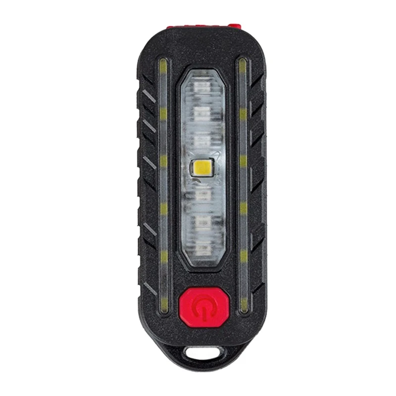 Bike Light Shoulder Lantern Helmet Lantern Bike Clip Light Warning Mountain Bike Taillight