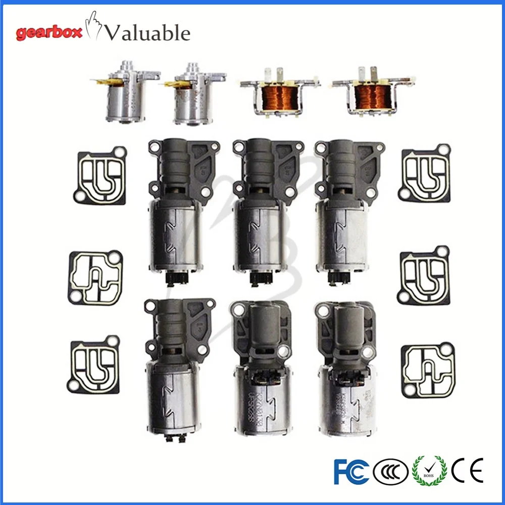 

0B5 DL501 DQ500 7 - speed Transmission VFS Solenoid Kit - For Audi A4/S4/A5/S5/A6/S6/A7/Q5/RS4/RS5 0B5398009A & 0B5398009E
