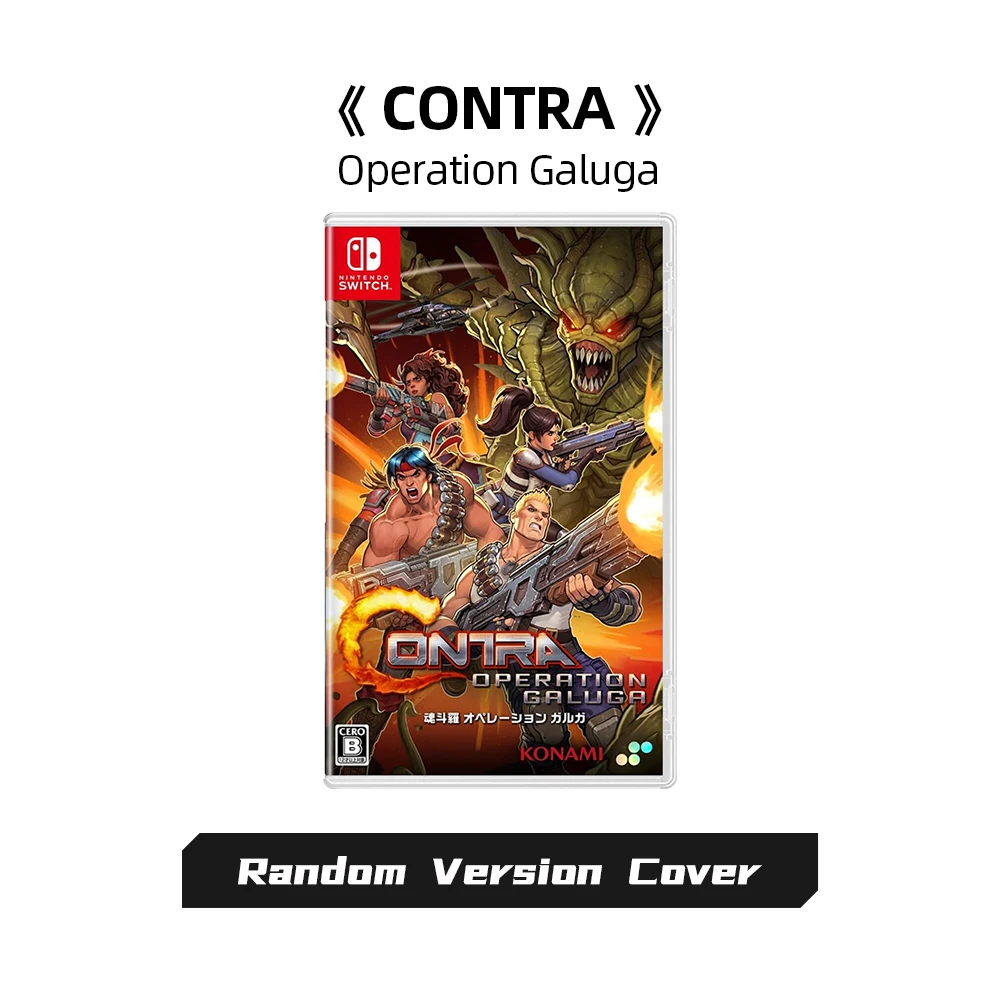 Contra Operation Galuga - Nintendo Switch Game Deals 100% Official