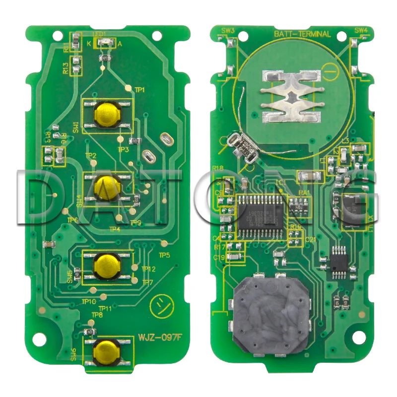 Datong World For Mitsubishi Lancer Outlander Galant RVR Pajero Shogun Montero Sport OUC644M-KEY-N ID46 PCF7952 Proximity Card