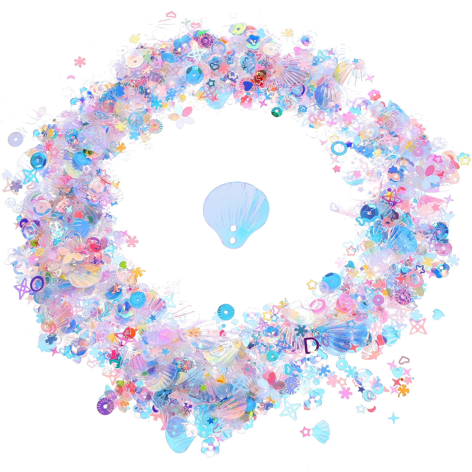 

Diy Epoxy Sequins Decorative Fillers Handmade Accessories Resin Art Material Creative Stickers Irregular Jewelry Ornament