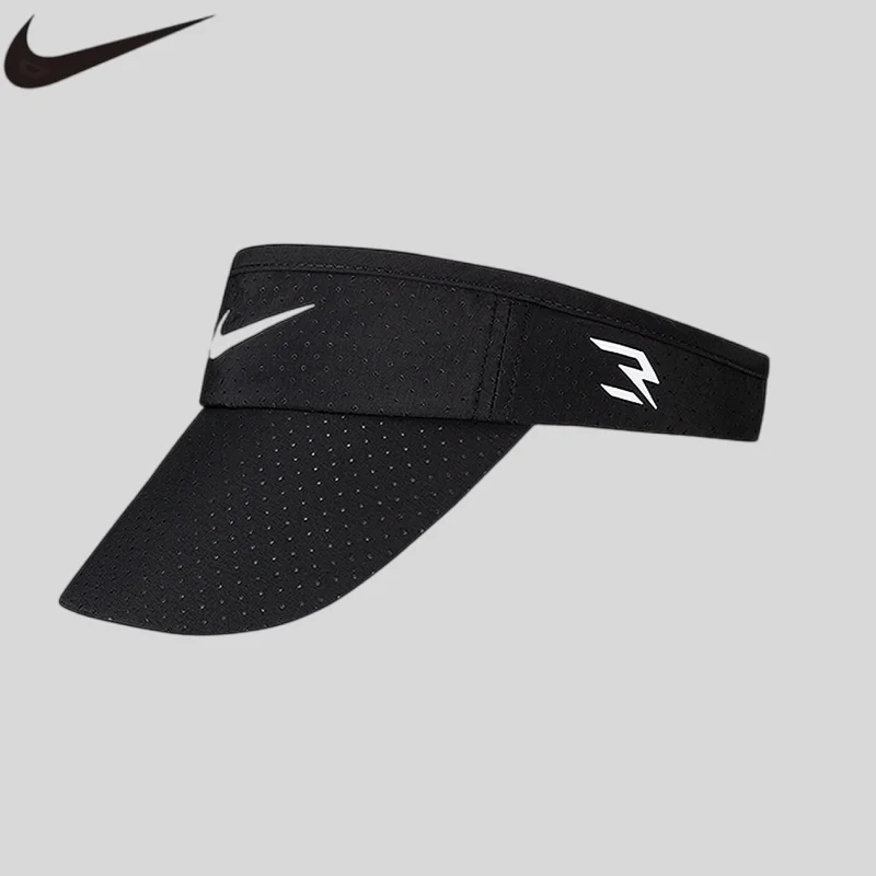 Nike 3brand  Empty Top Hat Boys and Girls Sun Hat Mesh Breathable Youth Tennis Visor N32533107GS-001