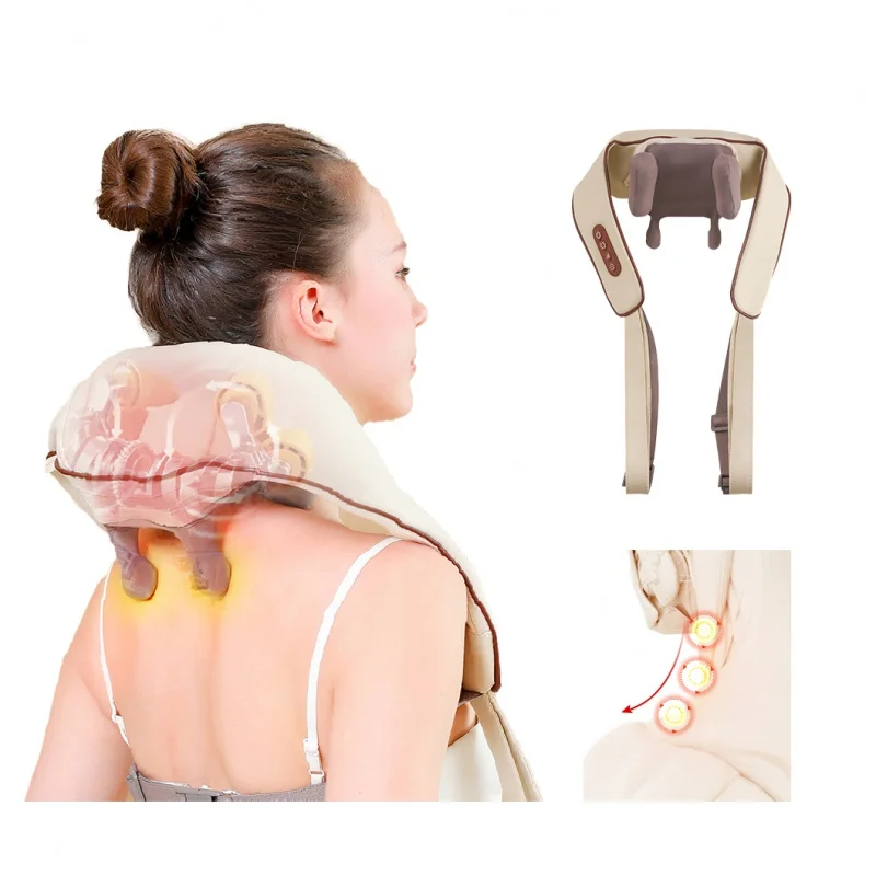 

New neck Shimber massage belt neck back shoulder massager U-shape electric neck massager