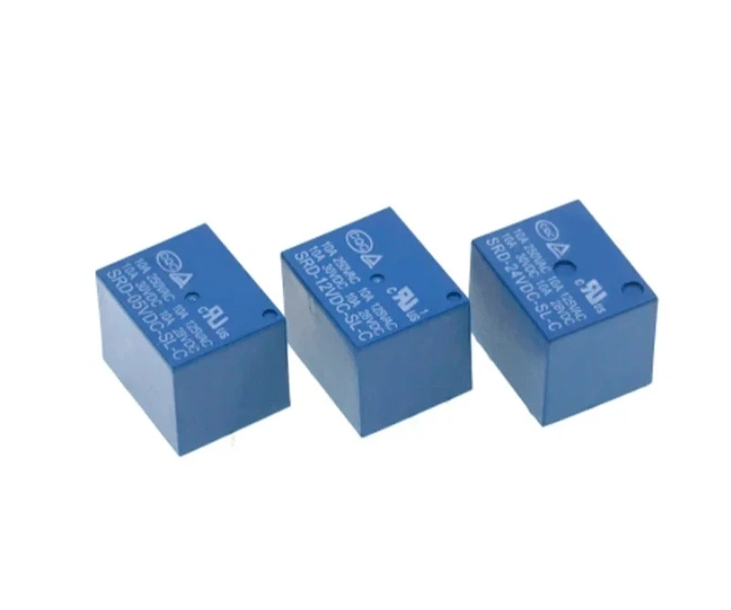 1Pcs Relays SRD-05V…