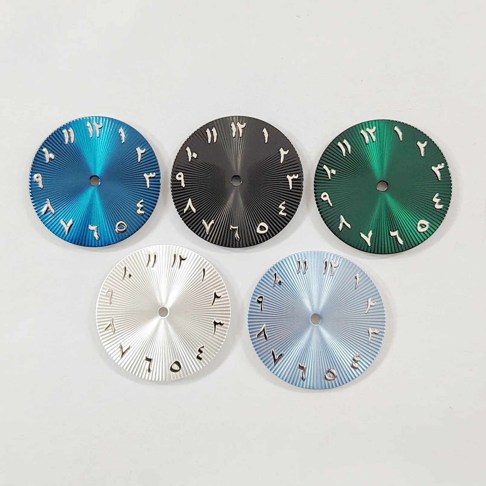 

28.5mm S Logo Arabic NH35 Dial 3/3.8/4.2 o'clock Crown For NH35/NH36 Movement NH35 Accessories