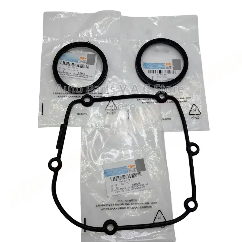 Timing Case Cover Gasket 06K 103 483 06K103483 For V W Golf Passat Tiguan A UDI A4 A5 Q5 Q7 TT Skoda Octavia Seat Altea Porsche