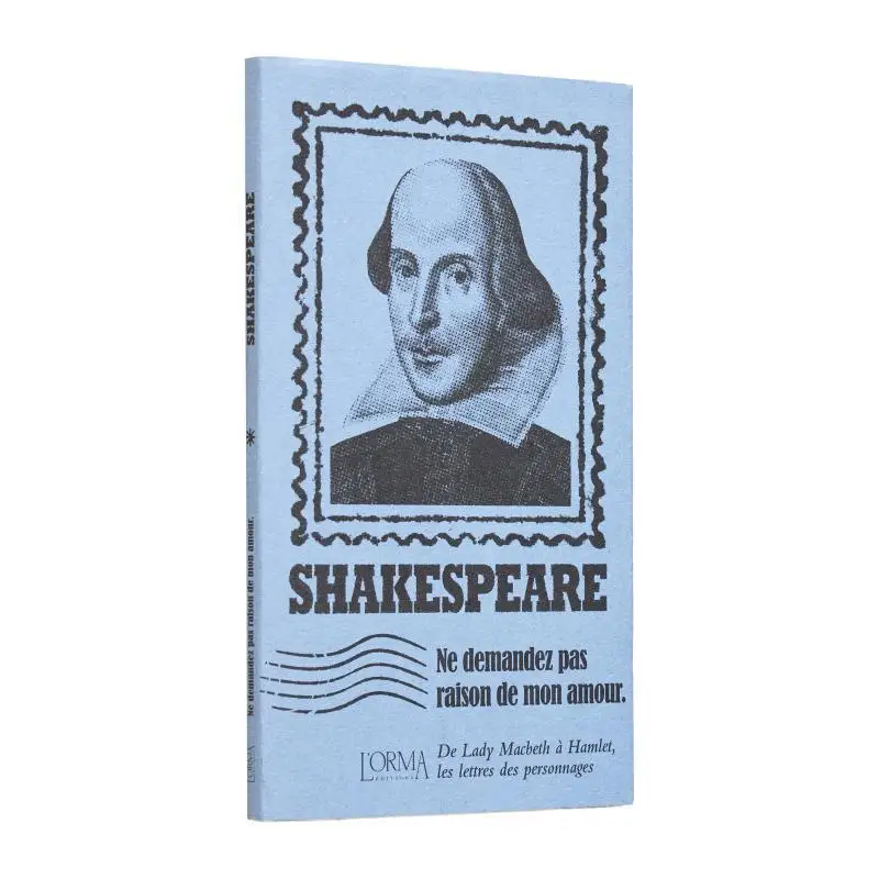 

Dont Ask Me The Reason For My Love From Lady Macbeth To Hamlet The Characters Letters William Shakespeare LOrma 9791254760178