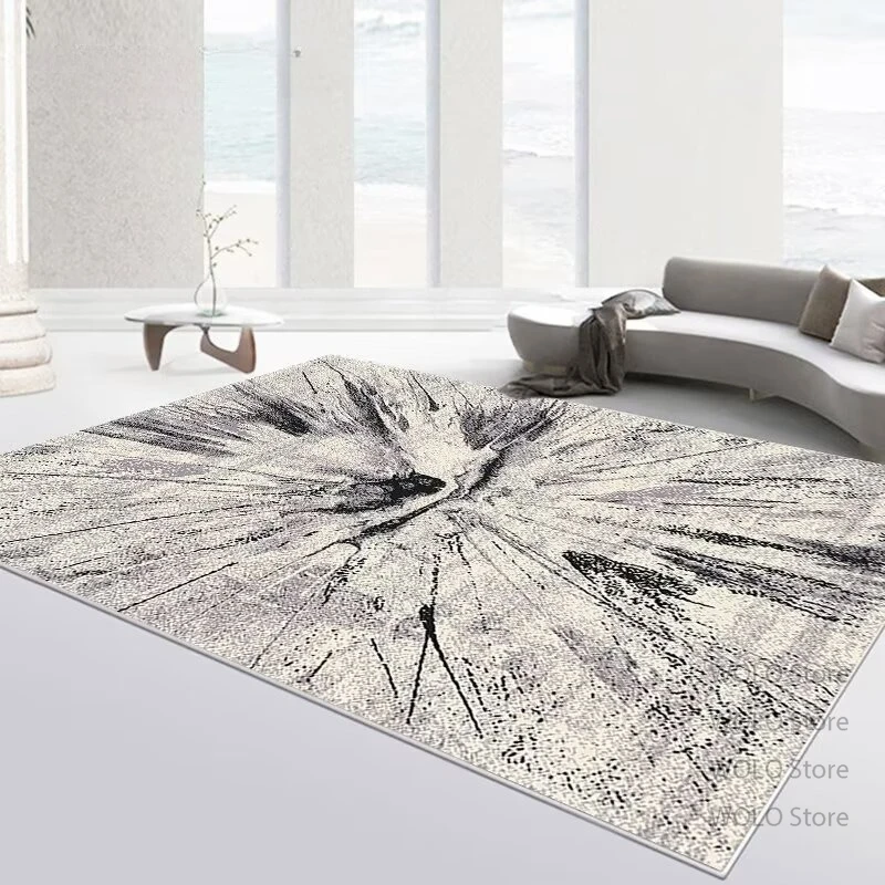 Modern Printed Pattern Carpet Abstract Living Room Decoration Kitchen Floor Mats Bedroom Washable Antiskid Soft Rugs Balcony