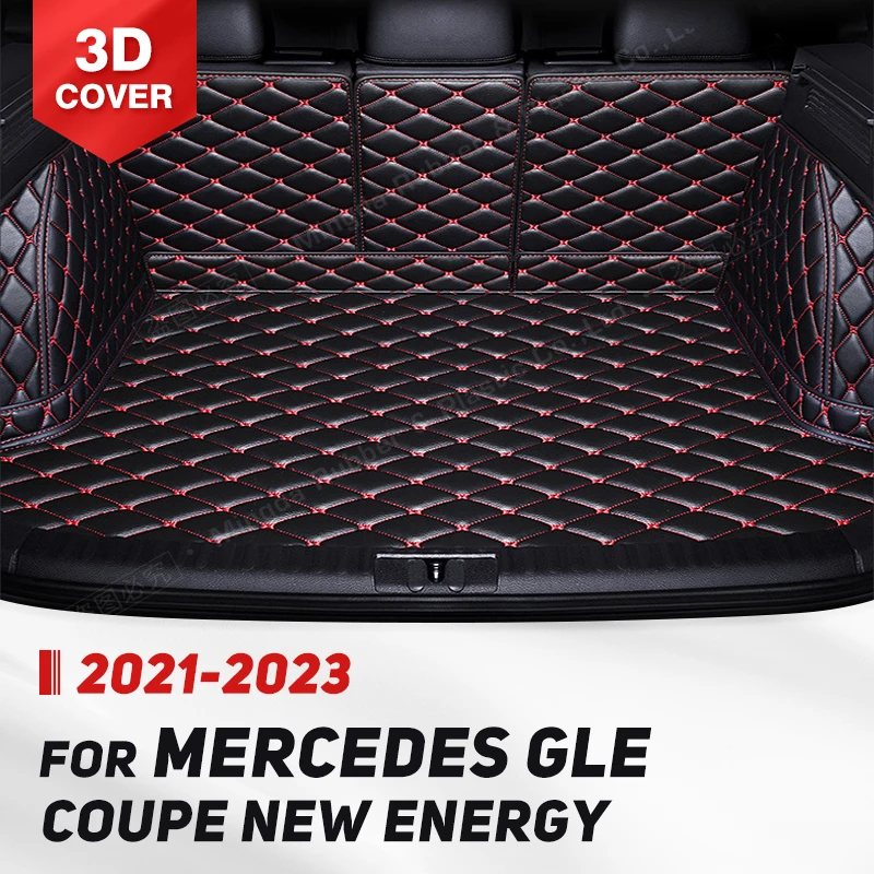 

For Mercedes Benz GLE Class Coupe New Energy 2021 2022 2023 Auto Full Coverage Trunk Mat Car Cover Pad Interior Accessories