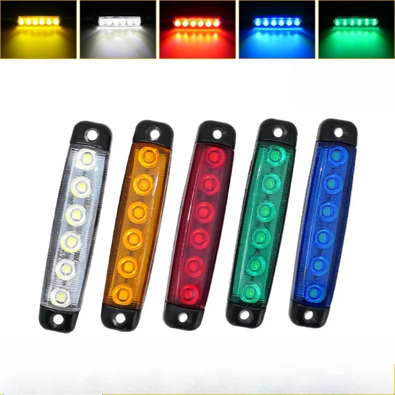 

New 1 Set 12V 24V Running Lights for Boat Side Lamp Red Green Marine Boat Navigation Lighting LED Signal