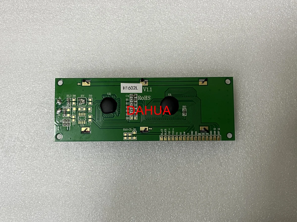 H1602L 16X2 INDUSTRIAL LCD SCREEN LED BACKLIGHT NEW ONE COMPATIBLE