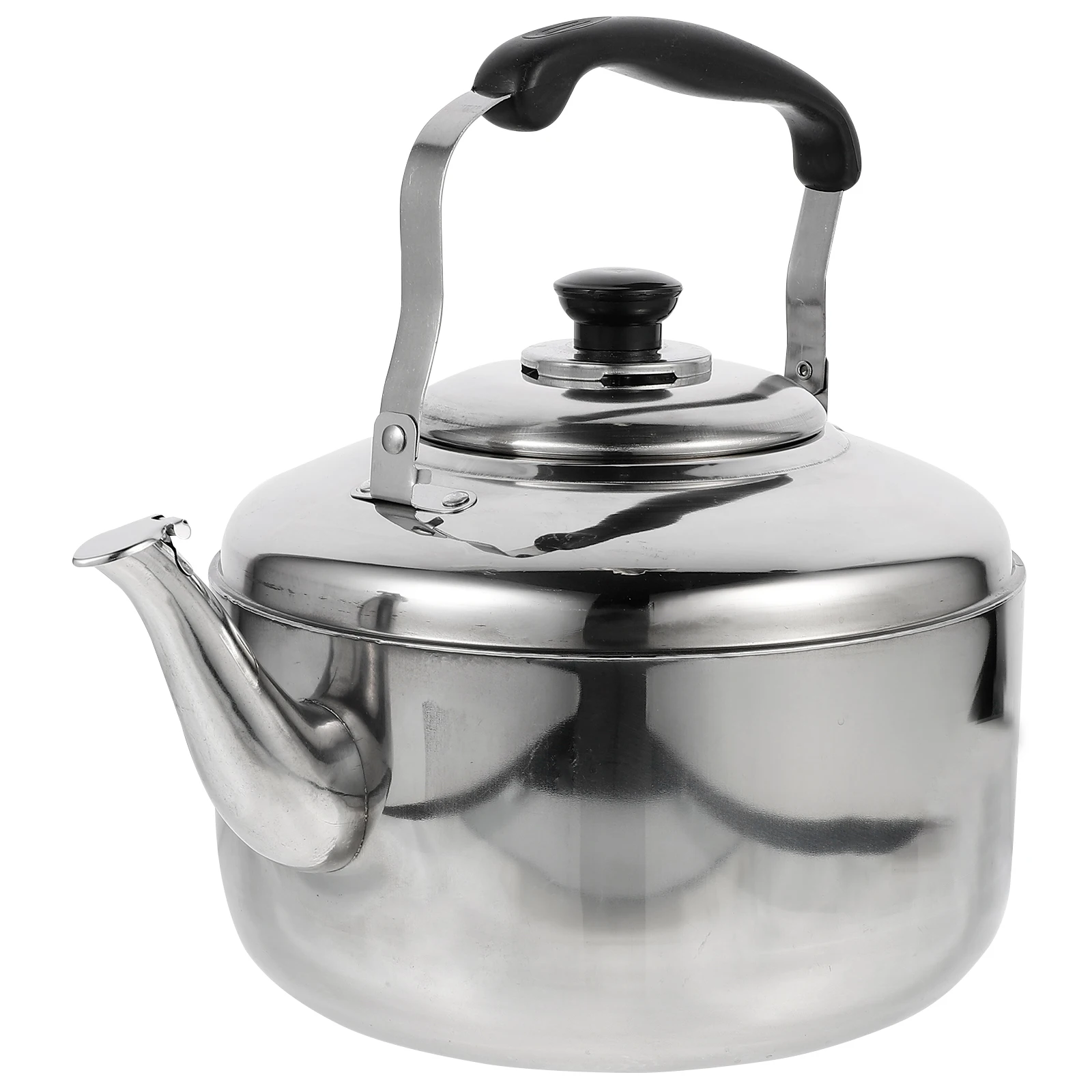 

6L Stainless Steel Large Capacity Automatic Sounding Kettle For Gas Induction Cooker Household Fast Boil Comfort Grip Anti-Scald