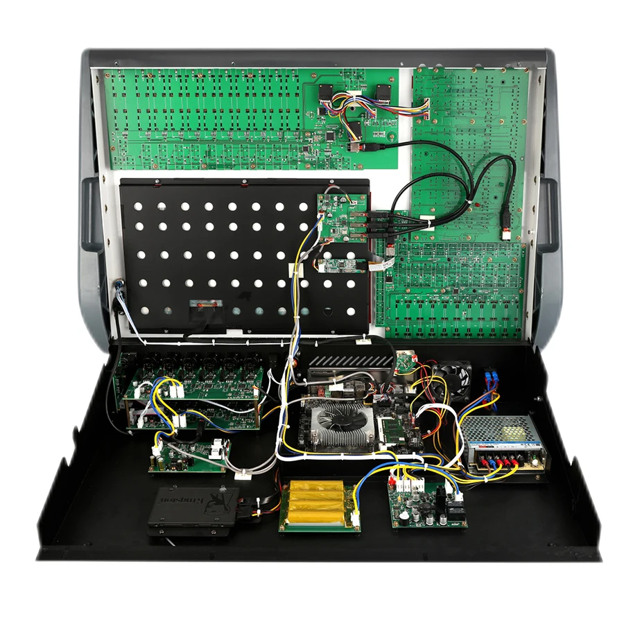 V16/i7/i5 DMX512 كوارتز النمر اللمس برو وحدة التحكم المرحلة الإضاءة وحدة التحكم النمر زائد الإضاءة وحدة تحكم Dmx