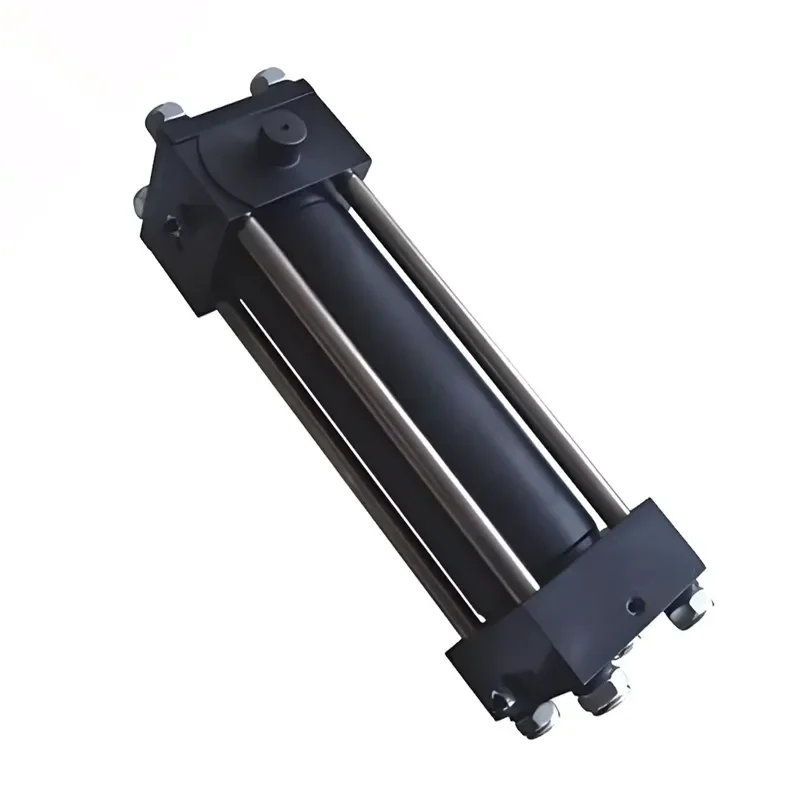 HOB Heavy Hydraulic Pump Flange Rod Piston Double Action Crawler Excavator Lejiang